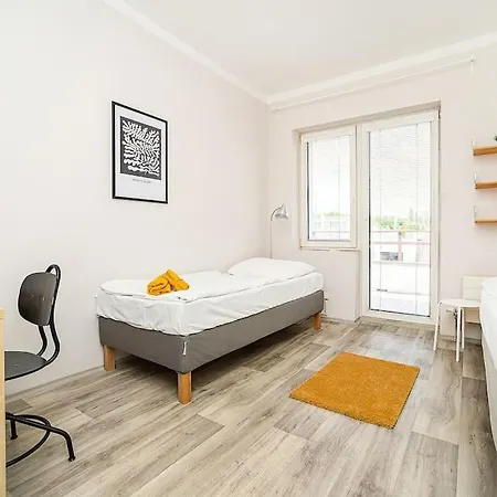 公寓 3 Bedroom Flat With Amazing Terrace 布拉格