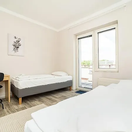 3 Bedroom Flat With Amazing Terrace 公寓