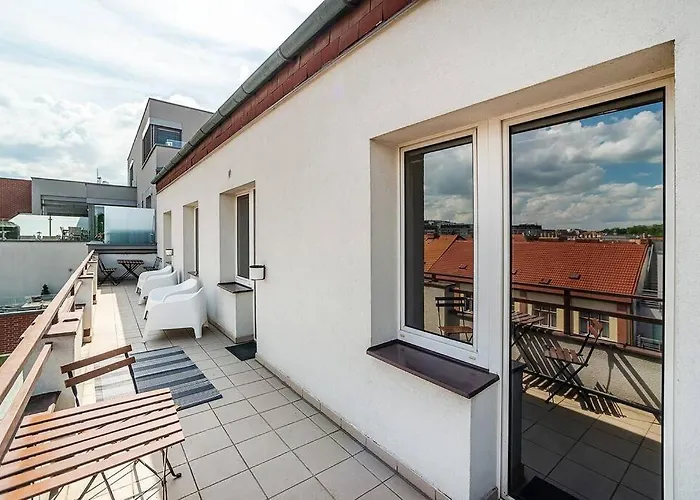 公寓 3 Bedroom Flat With Amazing Terrace