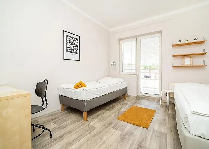 公寓 3 Bedroom Flat With Amazing Terrace 布拉格