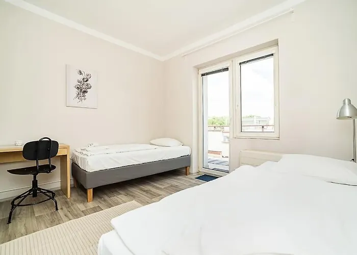 3 Bedroom Flat With Amazing Terrace 公寓
